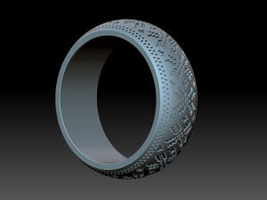 Ring 3Dプリントモデル