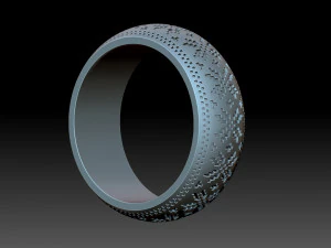 Ring 3D Print Model