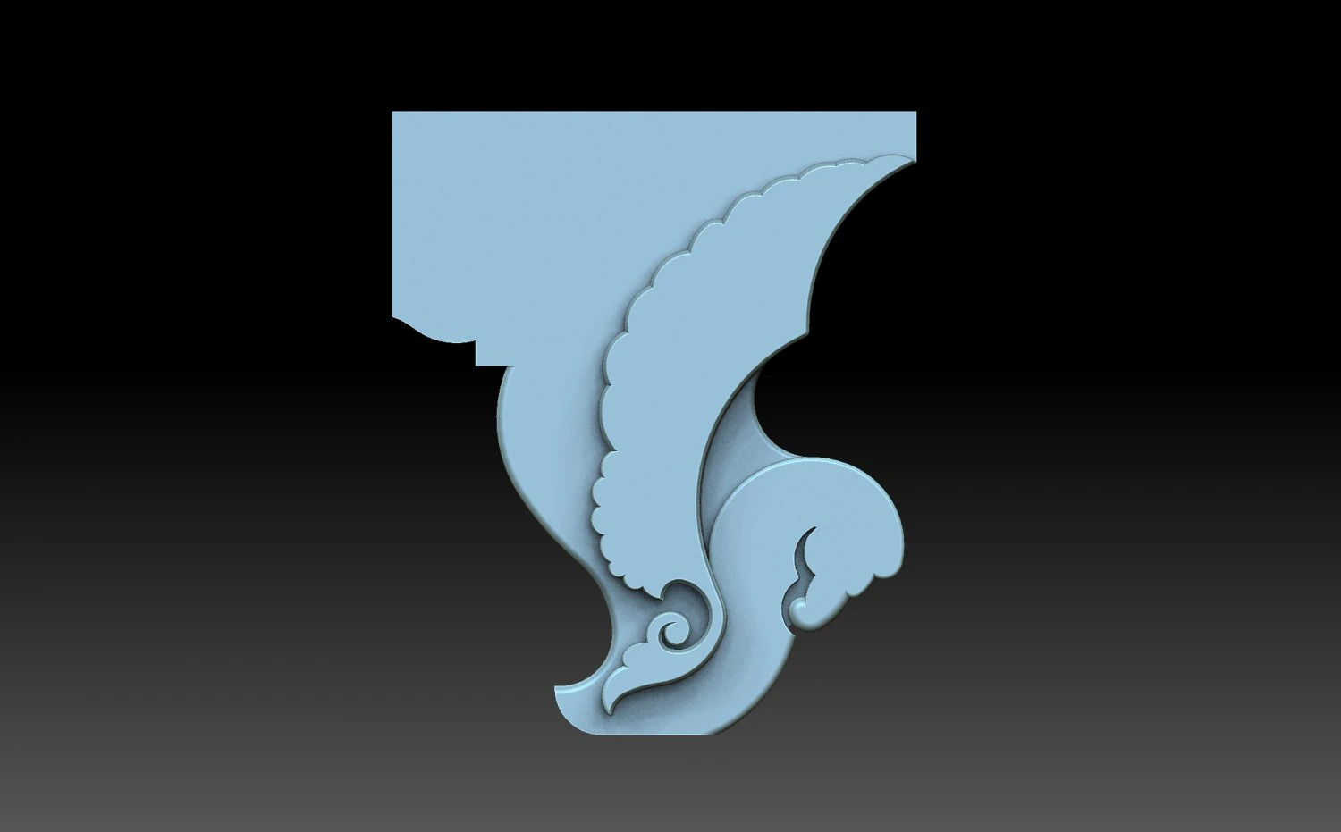 Pegasus 3D Print Model .c4d .max .obj .3ds .fbx .stl .blend 