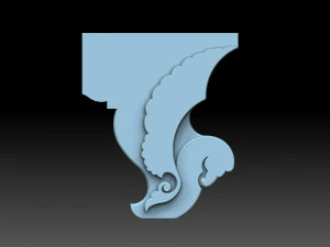 Pegasus 3D Druckmodell