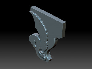 Pegasus 3D Druckmodell