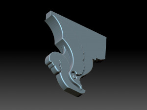 Pegasus 3D Druckmodell