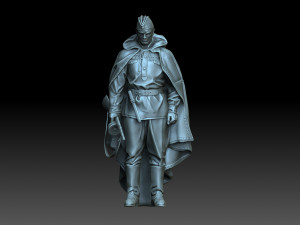 Soldier Model do druku 3D