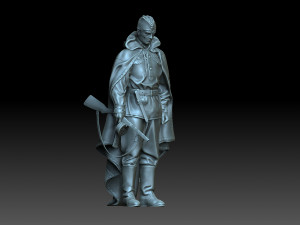 Soldier 3D Принт Модель