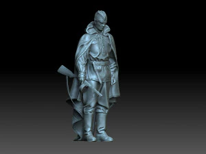 Soldier 3D Print Model
