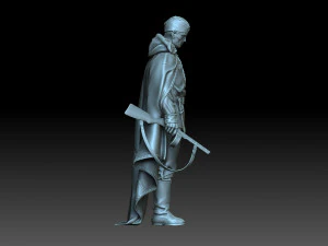 Soldier 3D Print Model