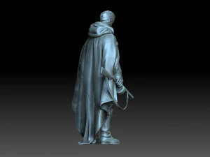 Soldier 3D Print Model