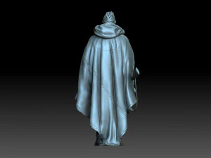 Soldier 3D Print Model