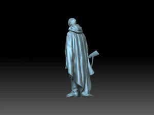 Soldier 3D Print Model
