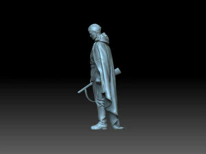 Soldier 3D Print Model