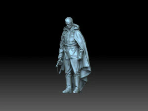 Soldier 3D Print Model