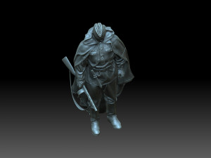 Soldier 3D Принт Модель