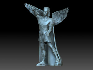 Archangel Michael 3D Print Model