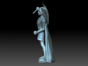 Archangel Michael 3D Print Model