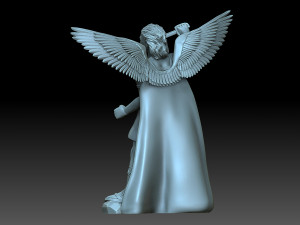 Archangel Michael 3D Принт Модель