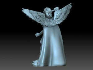 Archangel Michael 3D Print Model