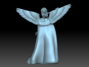 Archangel Michael 3D Принт Модель