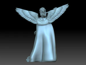 Archangel Michael 3D Print Model