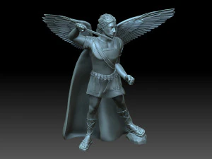 Archangel Michael 3D Print Model