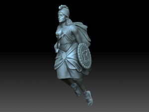 Galyunny figure 3D 프린트 모델