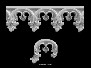 Decorative element 3D Print Model