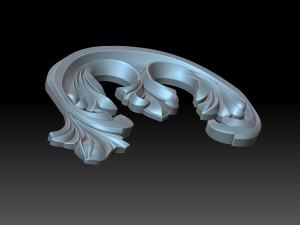 Decorative element 3D Принт Модель