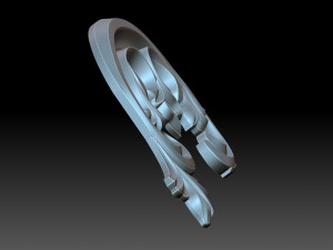 Decorative element 3D Принт Модель