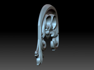 Decorative element 3D Принт Модель