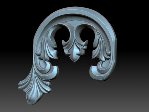 Decorative element 3D Принт Модель
