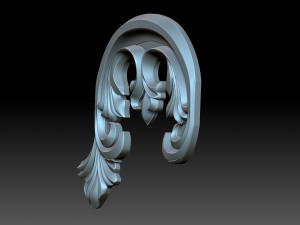 Decorative element 3D Принт Модель