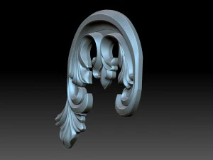 Decorative element 3D Print Model