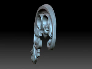 Decorative element 3D Print Model
