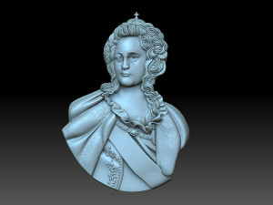 Ekaterina 3D Print Model