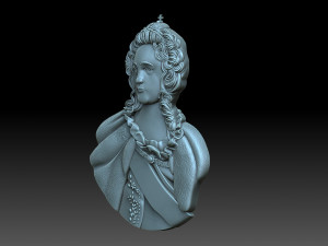 Ekaterina 3D Print Model