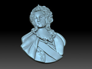 Ekaterina 3D Print Model
