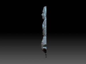 Fisherman 3D Print Model