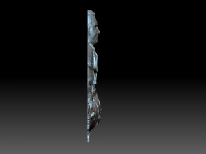 Fisherman 3D Print Model
