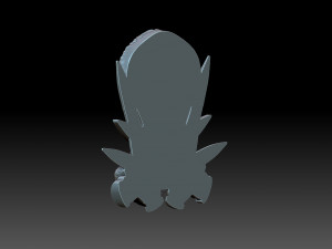 Skull and snake Modèles 3D en vedette