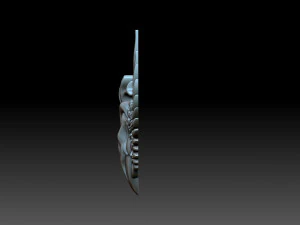 Wings and heart 3D Print Model