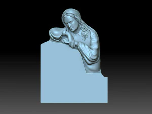 Tombstone 3D Print Model