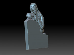 Tombstone 3D Принт Модель