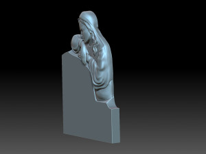 Tombstone 3D Принт Модель