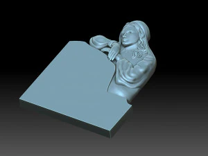 Tombstone 3D Print Model