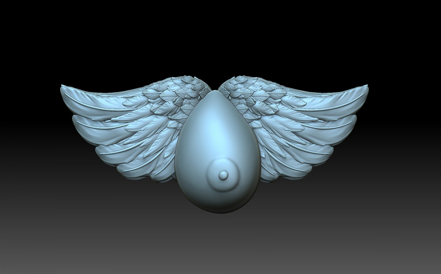 3d models wings