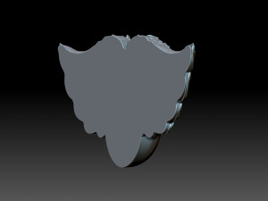 Chest and wings 3D Print Model