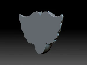 Chest and wings 3D Print Model