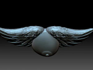 Chest and wings 3D Print Model