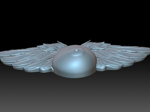 Chest and wings 3D Print Model