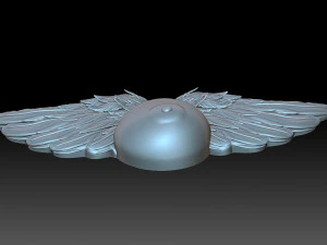 Chest and wings 3D Print Model