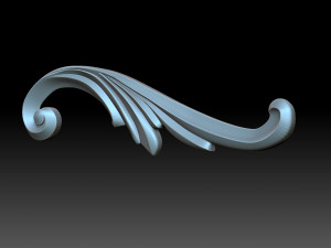 Decorative element Modèles 3D en vedette